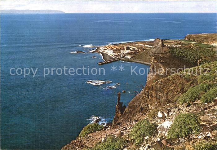 Islas Canarias Dedo de Dios en Puerto de las Nieves Agaete