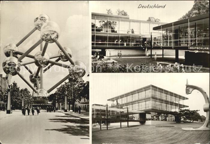 Bruxelles Bruessel Atomium