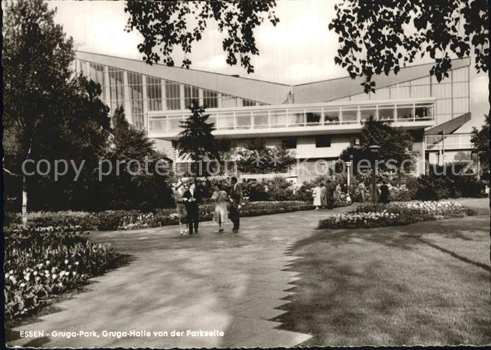 Essen Ruhr Gruga Park Gruga Halle Park