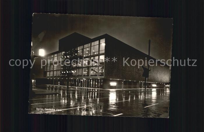 BERLIN  CITY Deutsche Oper