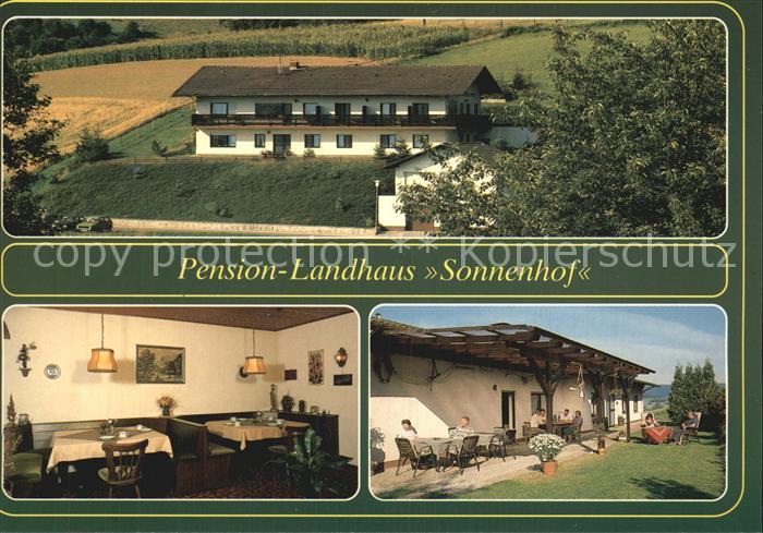 Sonnenhof Pforzheim Pension Landhaus Sonnenhof Gaststube Terrasse