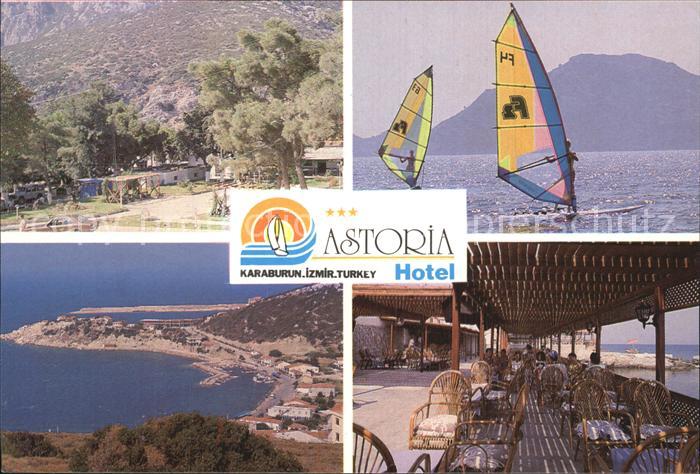 Izmir Astoria Hotel Karaburun Terrasse Surfen