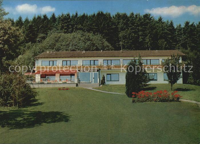 Gras-Ellenbach Hotel Pension Sonnenhof