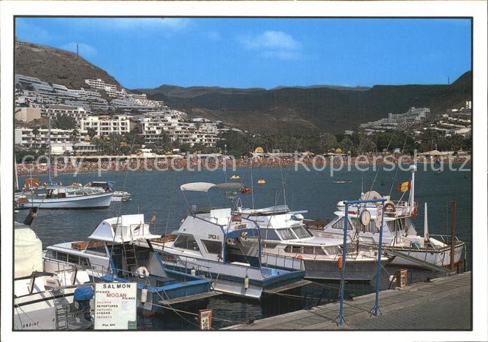 Puerto Rico Gran Canaria Hafenpartie