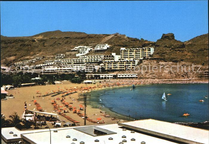 Puerto Rico Gran Canaria Strandpartie Hotels