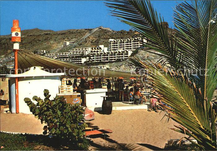 Puerto Rico Gran Canaria Vista parcial