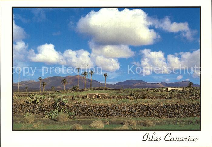 Lanzarote Kanarische Inseln Montana de Fuego