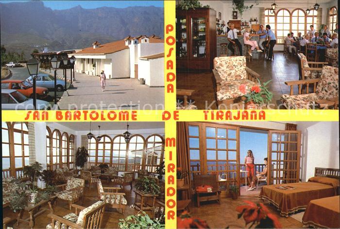 San Bartolome-de-Tirajana Posada Mirador Vista parcial