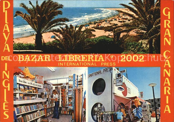 Playa del Ingles Playa Centro Comercial Gran Chaparral