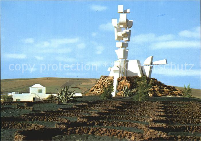 Lanzarote Kanarische Inseln Monumento al Campesino