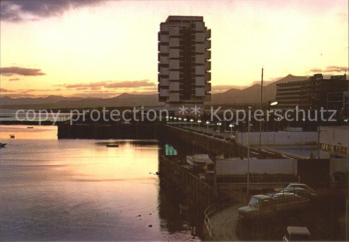 Arrecife Atardecer en Arrefcife