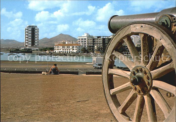 Arrecife Vista parcial Lafette