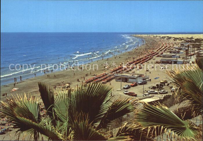 Playa del Ingles Panorama