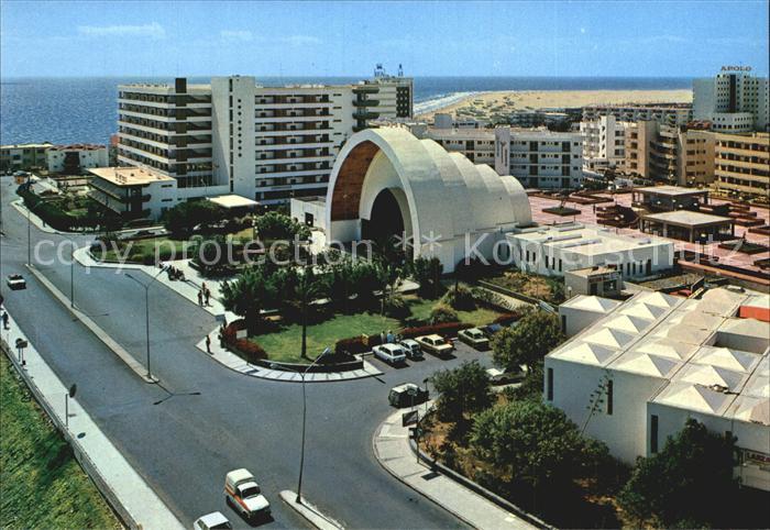 Playa del Ingles Vista parcial