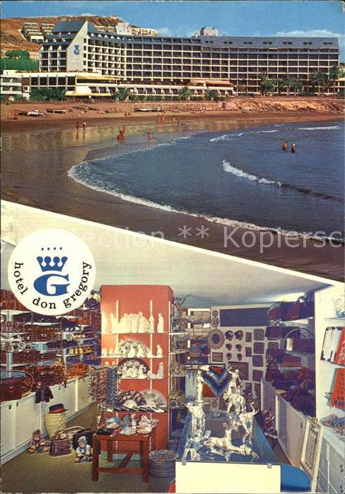 Playa de San Augustin Gran Canaria Hotel Don Gregory Boutique