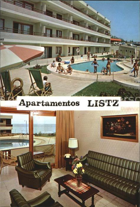 San Agustin Gran Canaria Apartamentos Listz Piscina