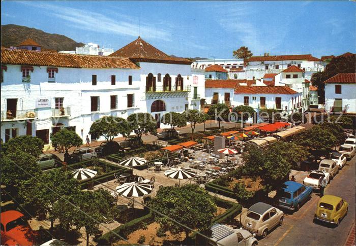 Marbella Andalucia Plaza del Generalisimo Franco