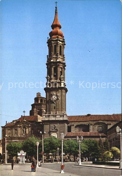 Zaragoza Saragossa Espana Catedral de La Seo
