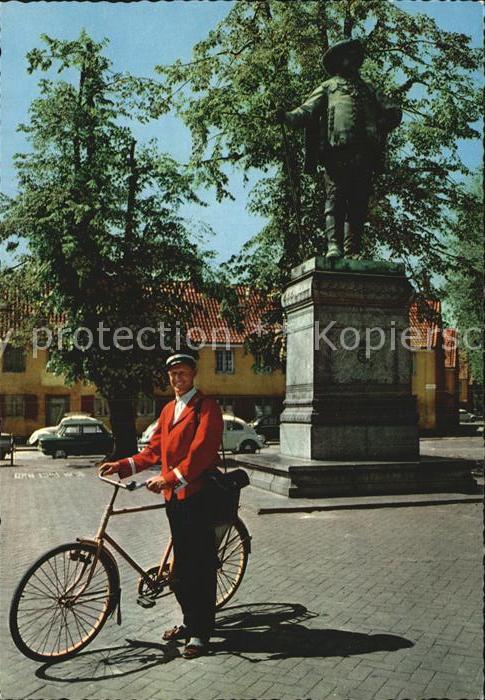 Kobenhavn Denkmal Koenig Christian IV