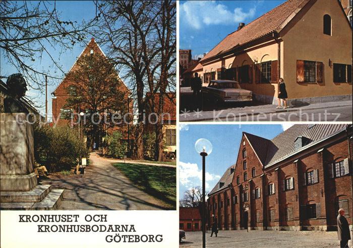 Goeteborg Kronhuset och Kronhusbodarna