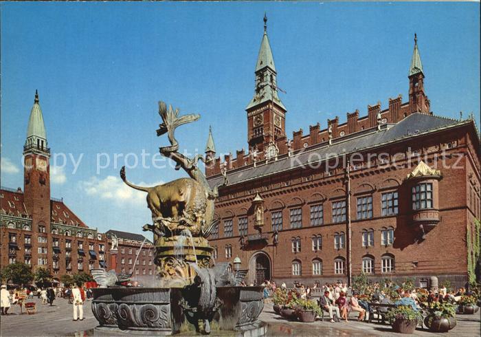 Kobenhavn Radhuspladsen