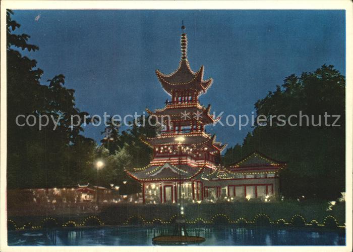 Kobenhavn Det kinesiske Tarn Tivoli
