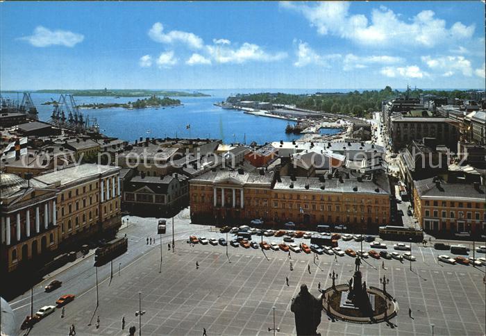 Helsinki Senaatintori Platz Panorama