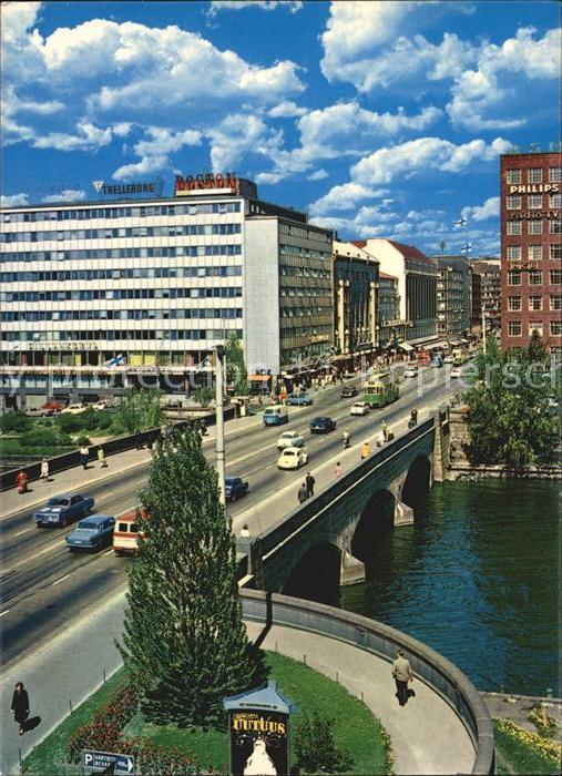Helsinki Pitkaesilta Langa bron