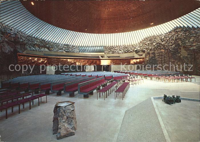 Helsinki Taivallahti Kirche Temppeliaukio