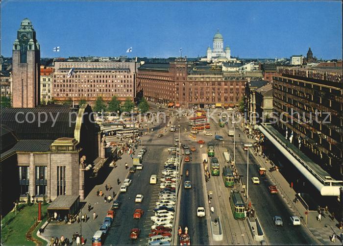 Helsinki Kaivokatu Brunnsgatan