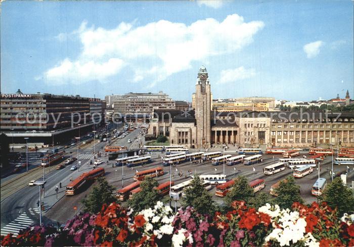 Helsinki Bahnhof und Kaivokatu