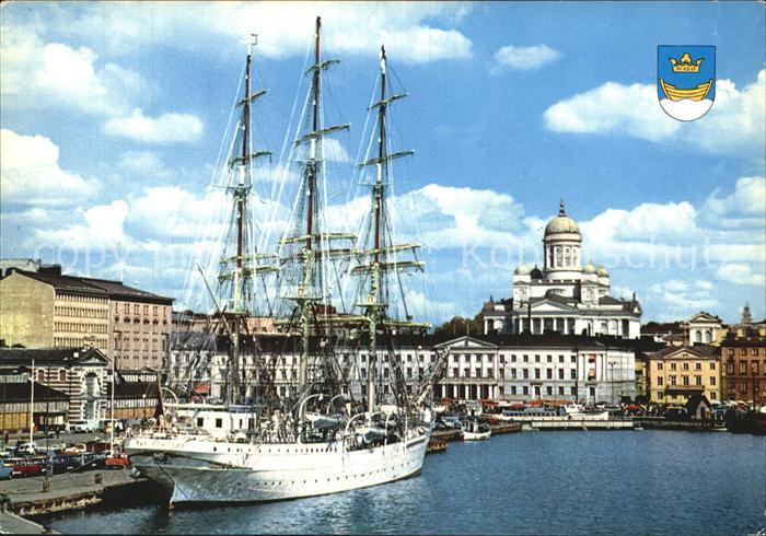Helsinki Suedhafen Windjammer Dom