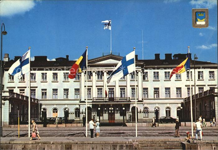 Helsinki Schloss des Praesidenten