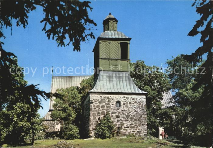 Pargas Parainen Steinkirche