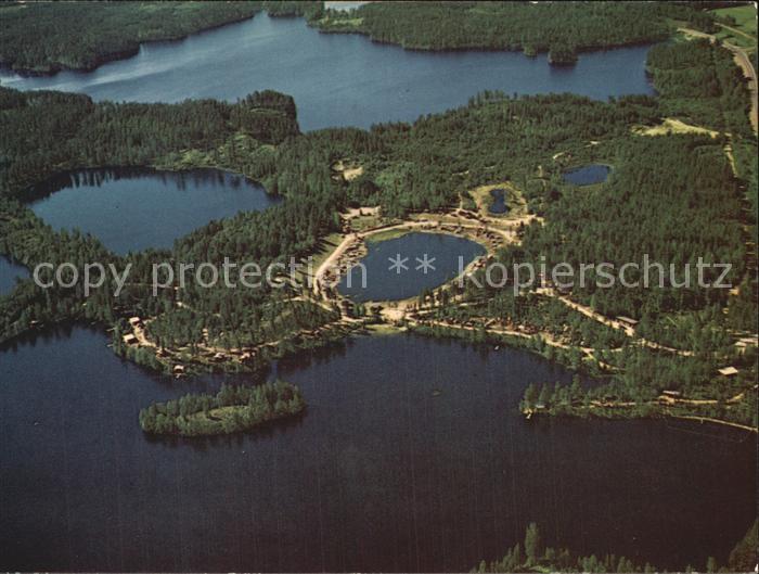 Punkaharju Lomakylae Feriendorf Fliegeraufnahme