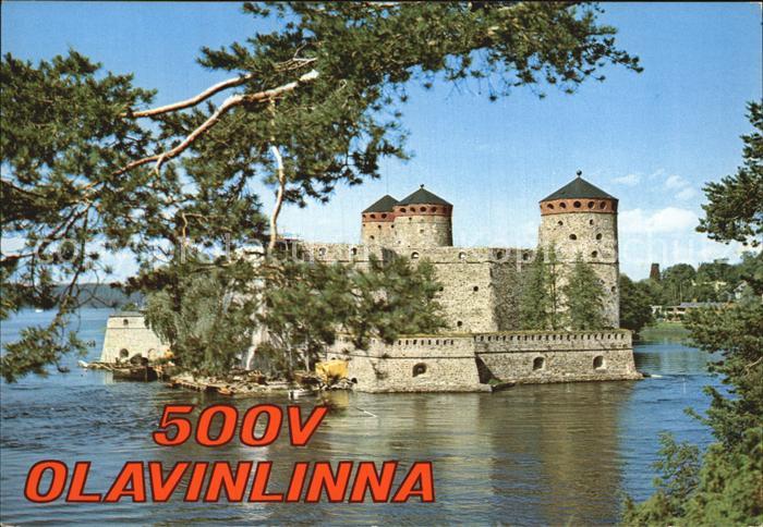 Savonlinna Festung Olavinlinna