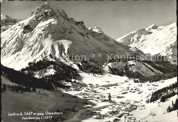 Lech Vorarlberg mit Omeshorn