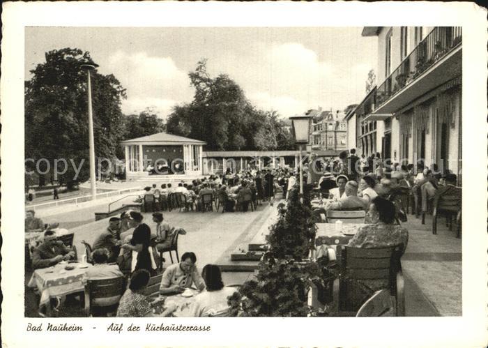 Bad Nauheim Kurhausterrasse
