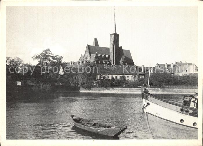 Breslau Niederschlesien Kreuzkirche
