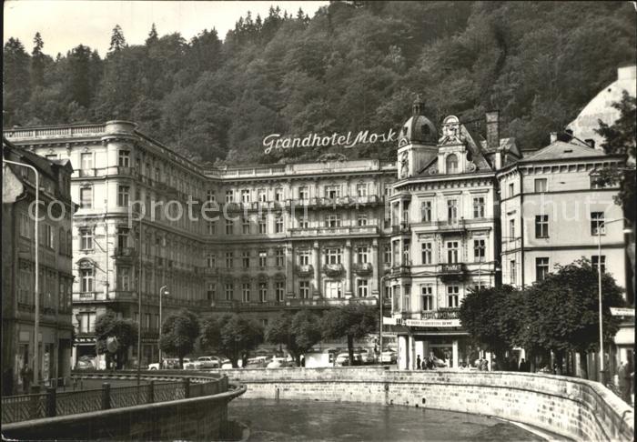 Karlovy Vary Grandhotel Moskva