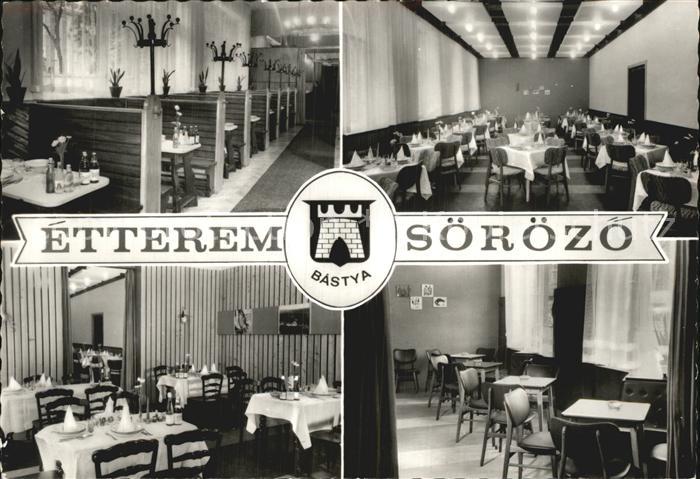 Budapest Bier Restaurant zur Bastei Gast und Speiseraum