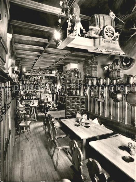 NueRNBERG  CITY Alt Nuernberger Weinstuben Troedel Stuben Schatzkaestchen