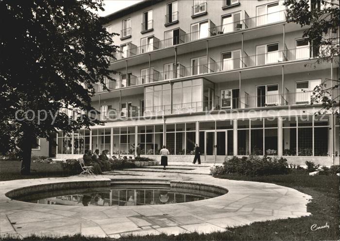 Bad Woerishofen Kuranstalt Sebastianum