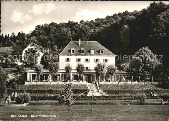 Bad Abbach Haus Waldfrieden