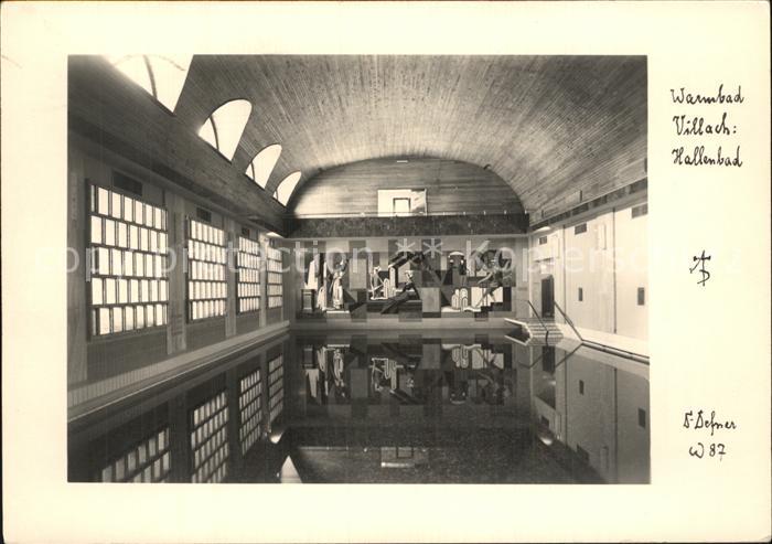 Warmbad Villach Thermal Hallenbad