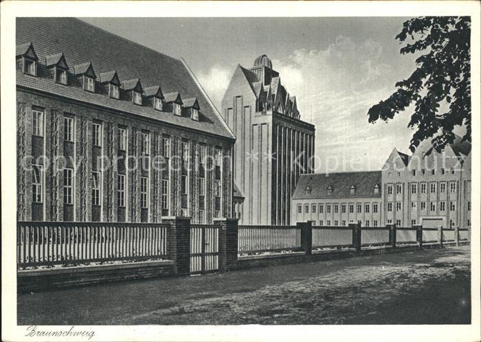 BRAUNSCHWEIG  CITY Teilansicht