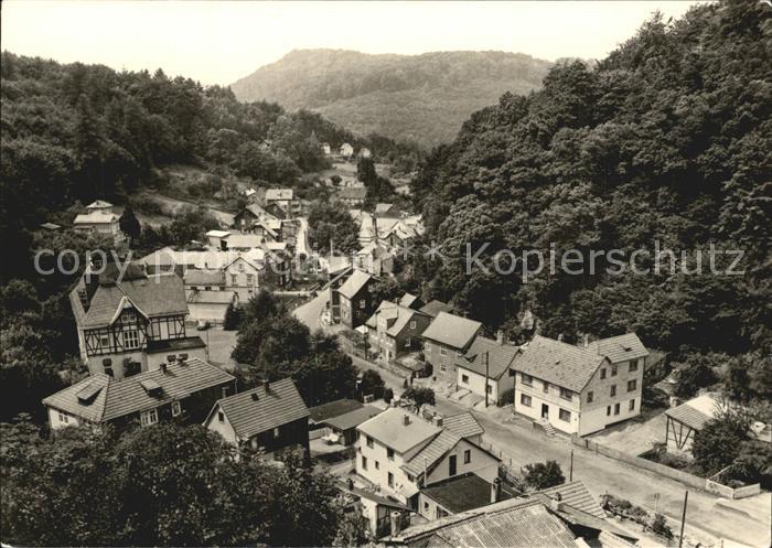 Thal Ruhla Ortsansicht