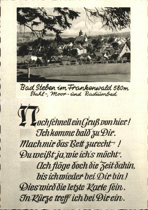 Bad Steben Ortsblick