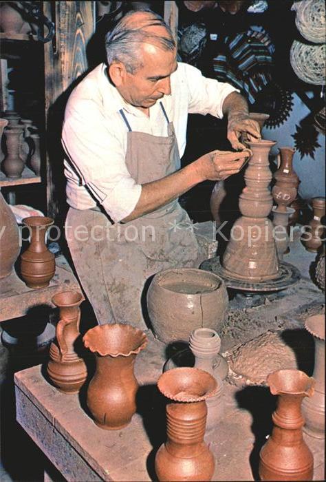 Las Palmas Gran Canaria Trabajo Alfareria manual Artesania Espanola El Doctoral