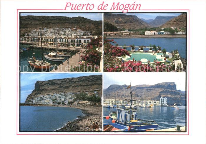 Puerto de Mogan Diversos aspectos